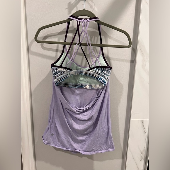 Lululemon drop back sport bra tank - Picture 4 of 4